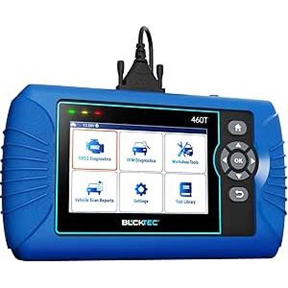 BLCKTEC 460T OBD2 Scanner Car Diagnostic Tool