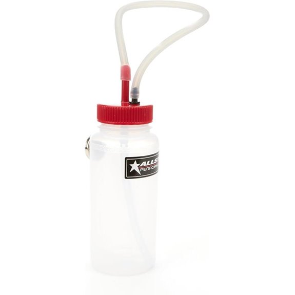 Allstar Bleeder Bottle with Magnet and Check Valve