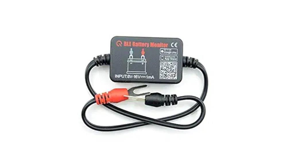 bluetooth 12v battery monitor