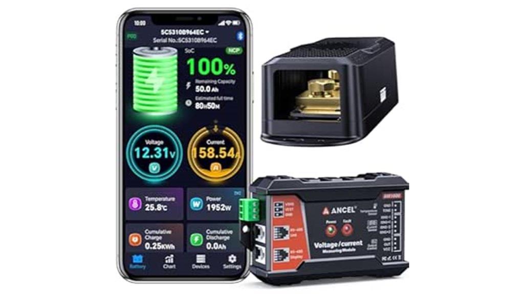 bluetooth battery monitor