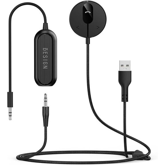 BESIGN BK01 Bluetooth Car Kit with Noise Filter