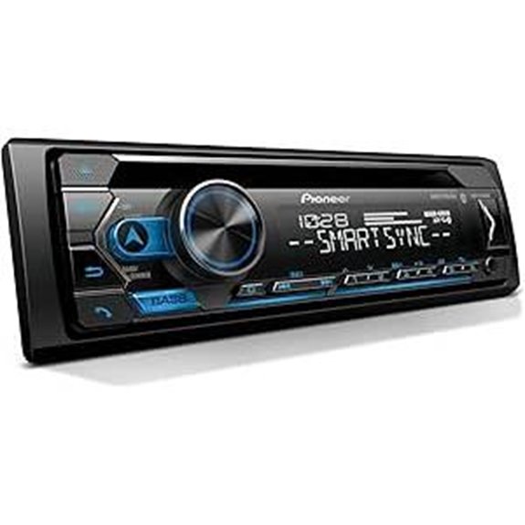 Pioneer DEH-S4220BT Car Stereo with Bluetooth