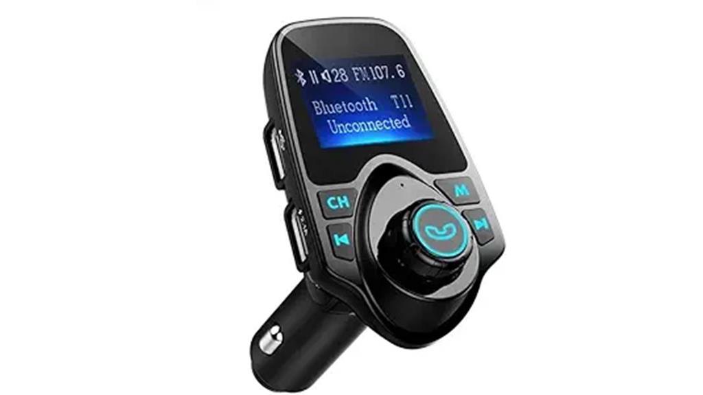 bluetooth fm transmitter