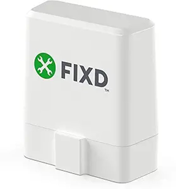 FIXD Bluetooth OBD2 Car Scanner and Diagnostic Tool