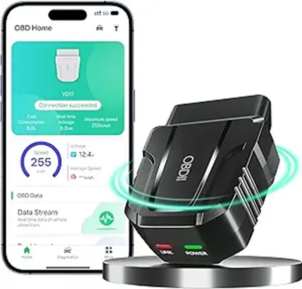 bluetooth obd2 diagnostic scanner