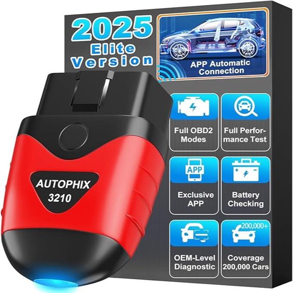 AUTOPHIX 3210 Bluetooth OBD2 Car Diagnostic Scanner