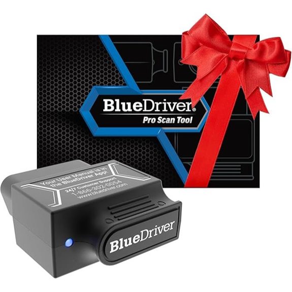 BlueDriver Bluetooth OBDII Scan Tool for Cars
