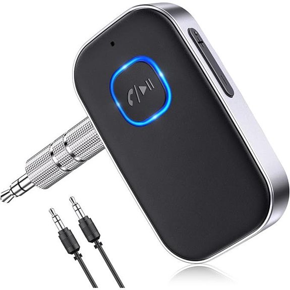 COMSOON Bluetooth Receiver for Car and Home Audio