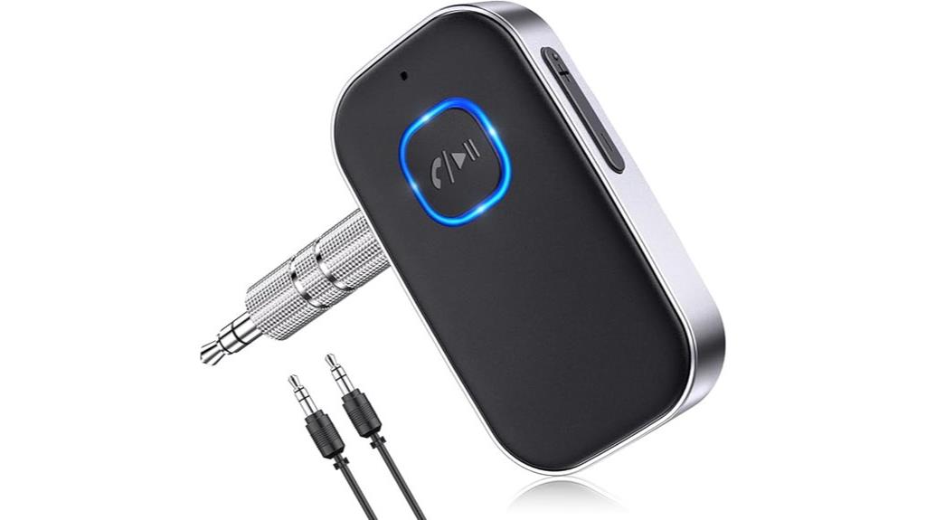 bluetooth receiver for stereo