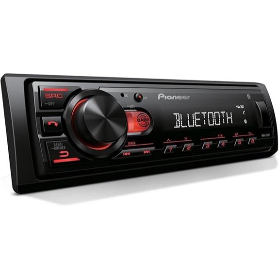 Pioneer MVH-S230BT Car Stereo with Bluetooth & USB