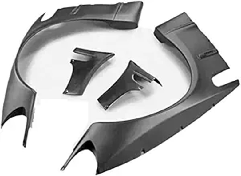 BMW 3 Series M3 E46 Bodykit with Spoiler