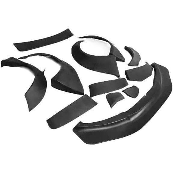 BMW E92 M3 Wide Body Fender Flares & Spoilers