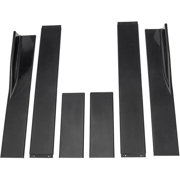 Wide Body Side Skirt Extension for BMW F30/F32