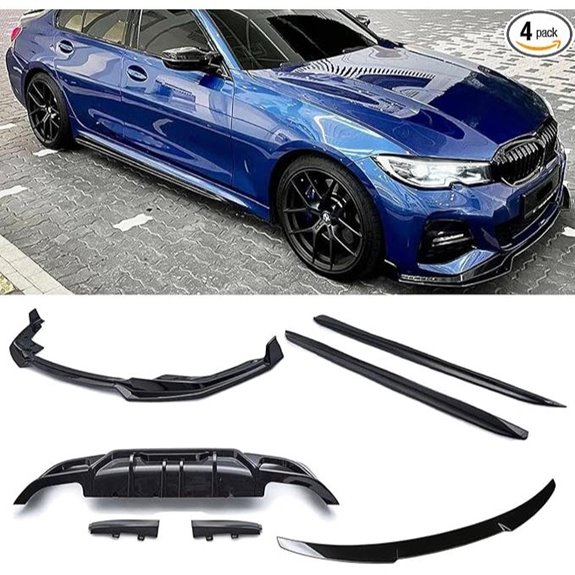 Full Body Kit for BMW 3 Series G20 M Sport