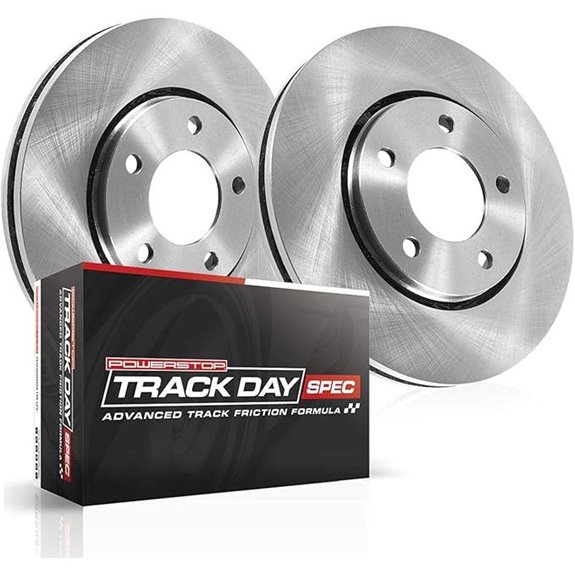Power Stop Track Day Rear Brake Kit for BMW
