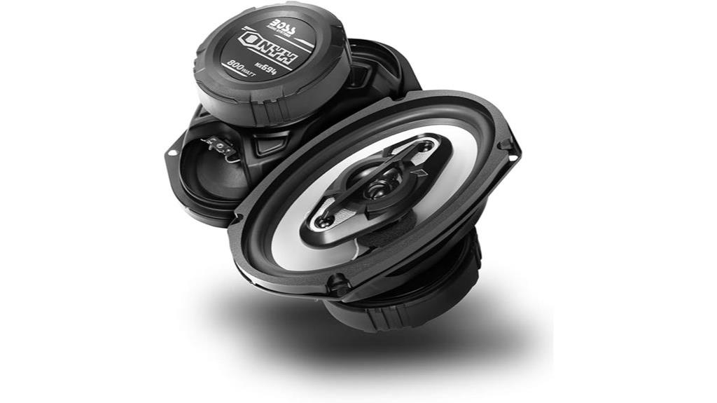 boss 6x9 car speakers