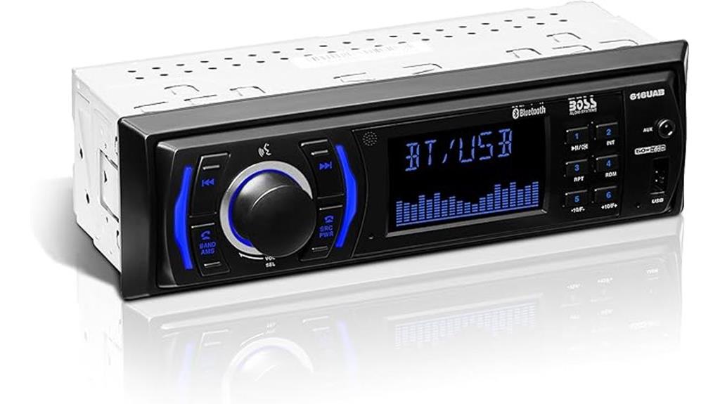 boss audio bluetooth stereo