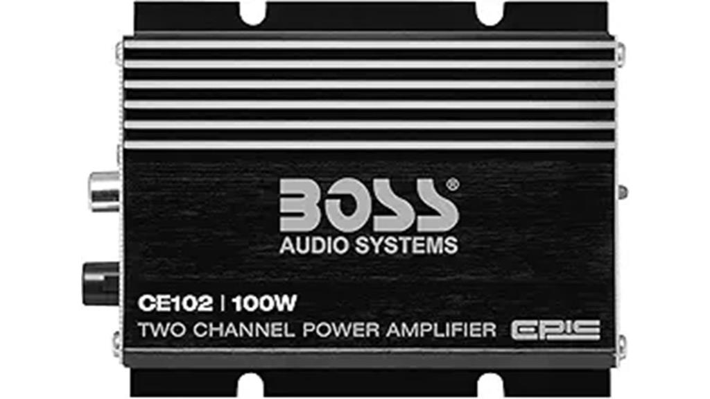 boss ce102 car amplifier