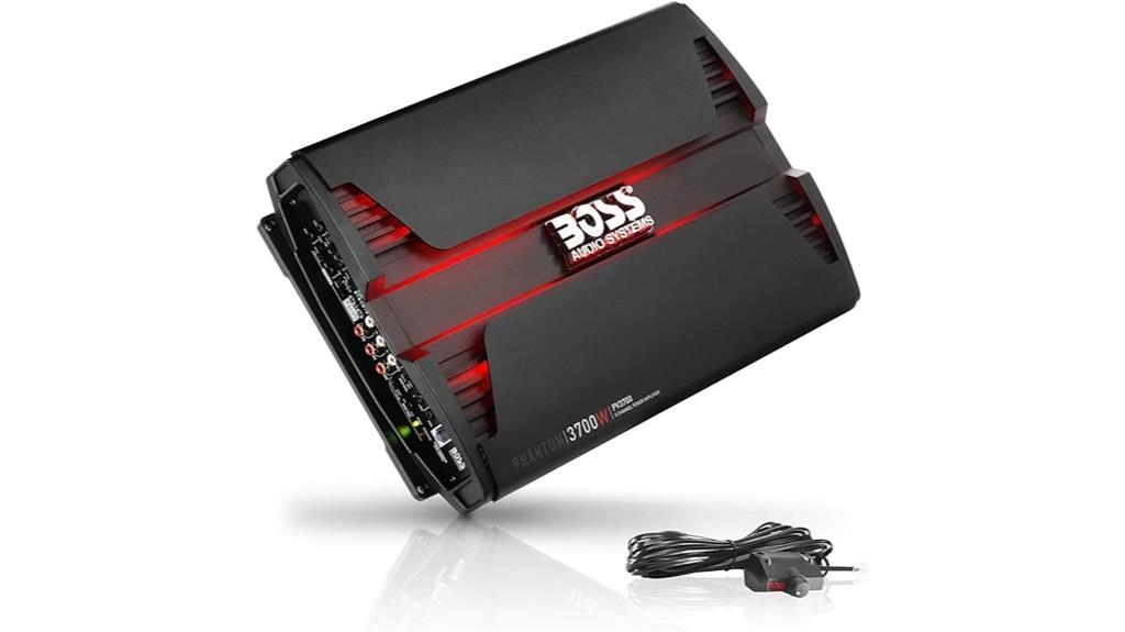 boss pv3700 car amplifier