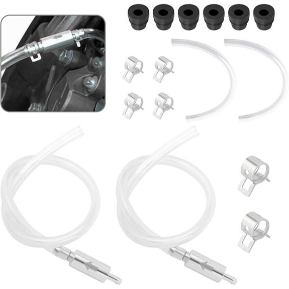 OFBAND Brake Bleeder Kit with Hoses and Valves