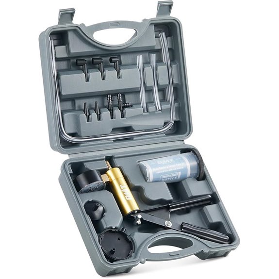 Orion Brake Bleeder Kit with Vacuum Pump