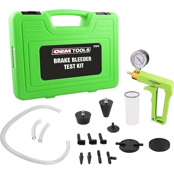 OEMTOOLS Brake Bleeder & Vacuum Test Kit