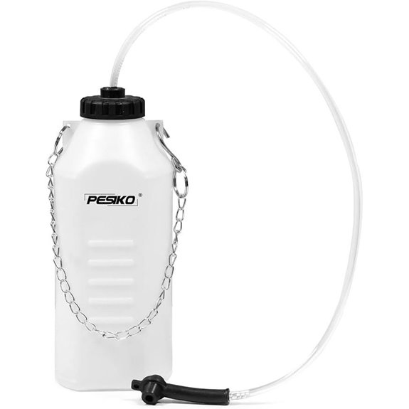 Brake Fluid Bleeder Kit with 24-inch Tube