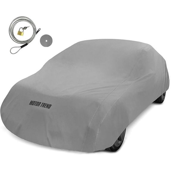 Motor Trend Breathable Car Cover for All Vehicles