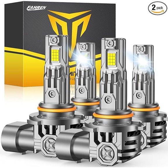 9005/9006 LED Bulb Pack – Ultra-Bright Long-Lasting