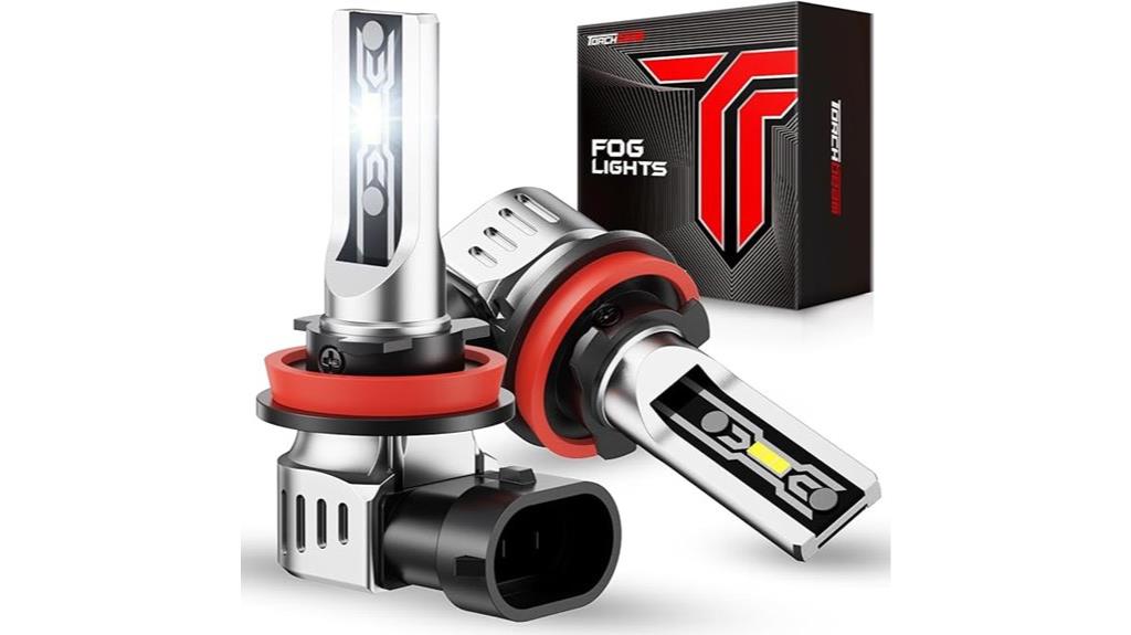 bright led fog lights