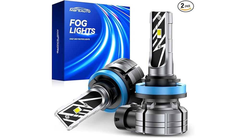 bright long lasting fog lights