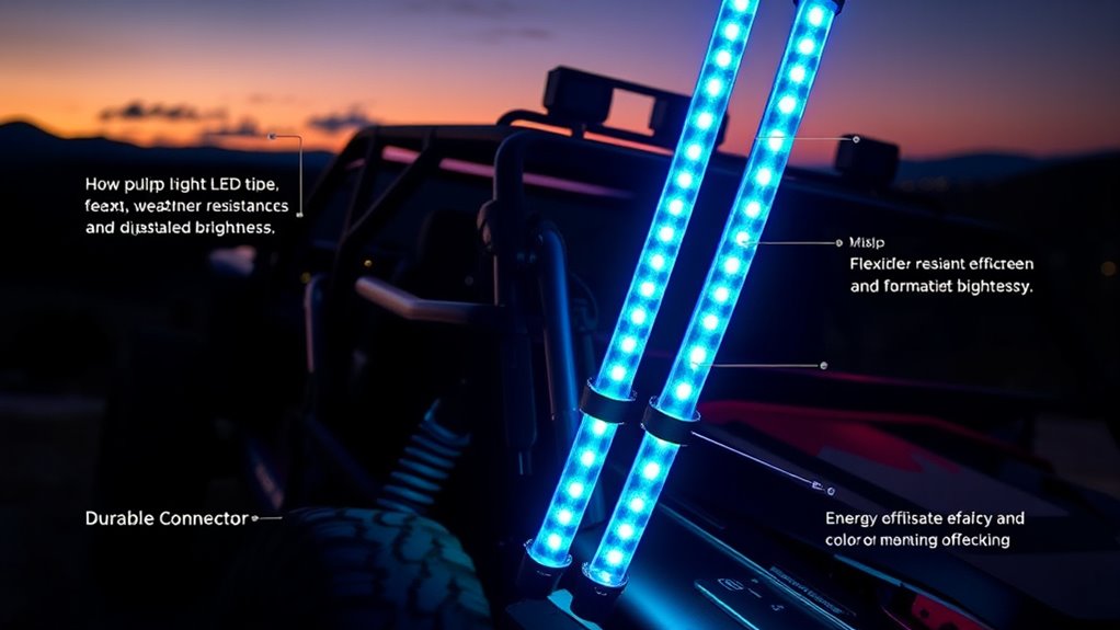 brightness durability compatibility safety