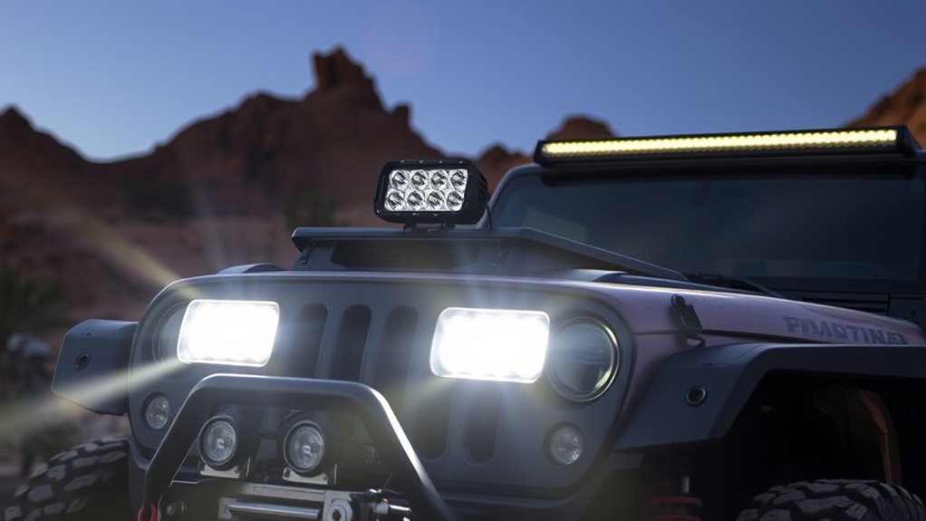 brightness durability heat dissipation