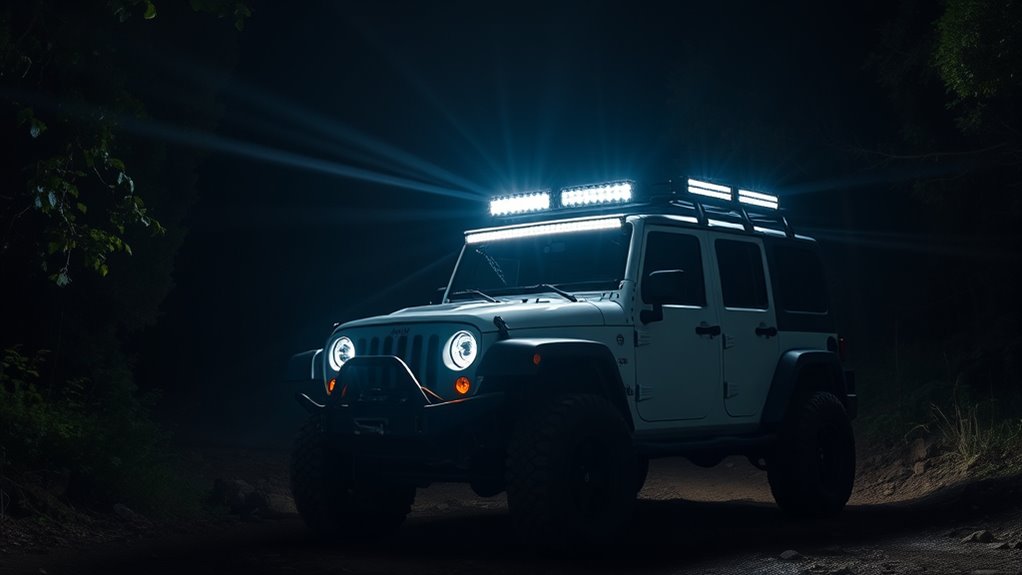 brightness durability mounting options