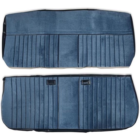 Brothers Trucks Seat Upholstery Kit - Blue/Navy