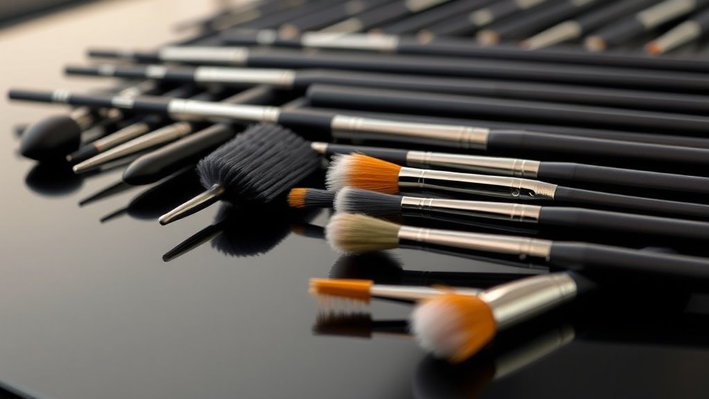 brush quality and versatility