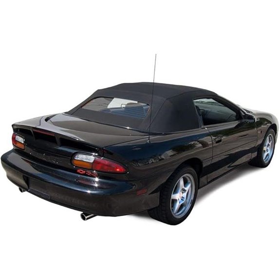 Sierra Auto Tops Convertible Soft Top for Camaro