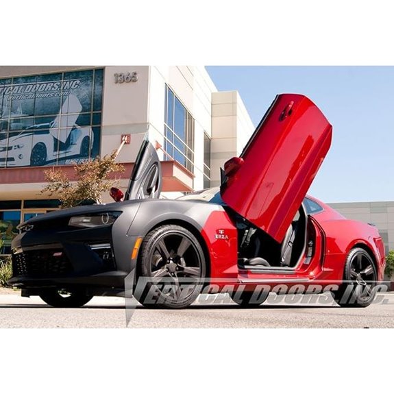 Vertical Lambo Door Conversion Kit for Camaro 2016-2023