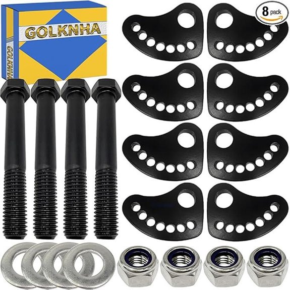 Camber Lock Alignment Fix & Upper Arm Bolt Kit