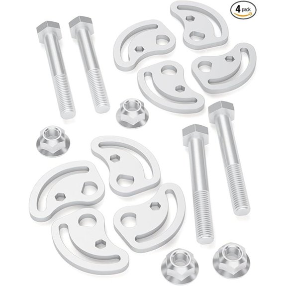 Dynofit Camber Bolt Kit for Silverado & Sierra