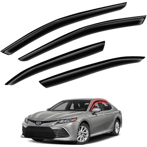 Toyota Camry Window Visors Rain Guards (2018-2022)