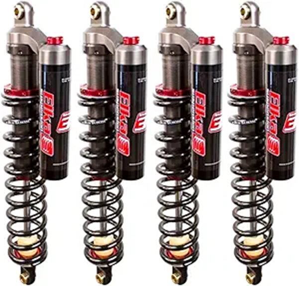 ELKA Suspension Stage 3 Shocks for Can-Am Commander