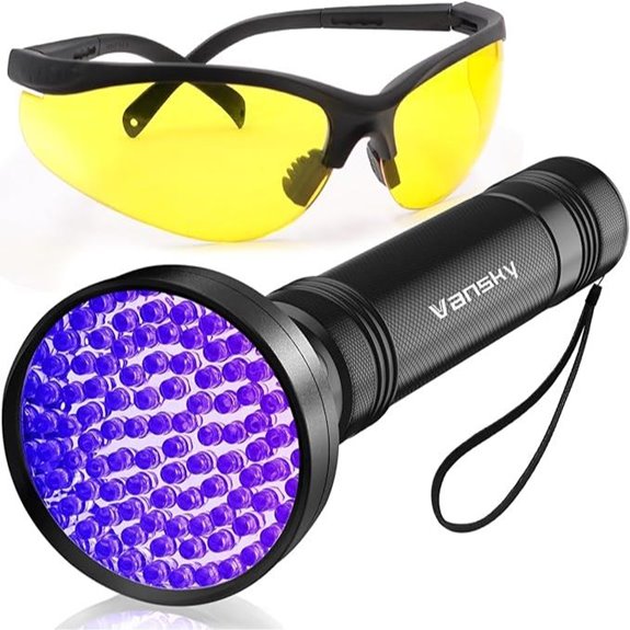 Vansky Car AC UV Leak Detection Kit with Glasses