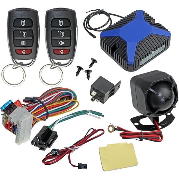 InstallGear Car Alarm & Keyless Entry System