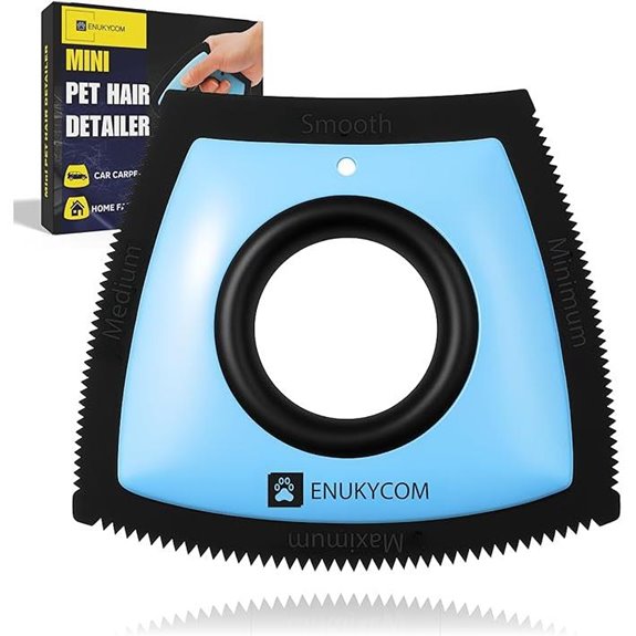 Pet Hair Removal Tool for Car and Home