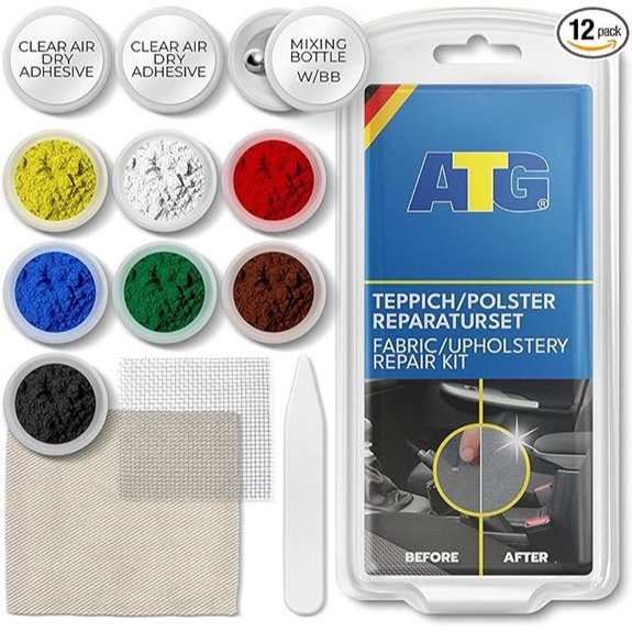 ATG Upholstery Repair Kit for Car and Sofa