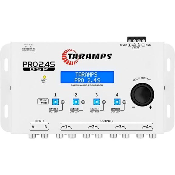 Taramps DSP Pro 2.4S Car Audio Processor & Equalizer