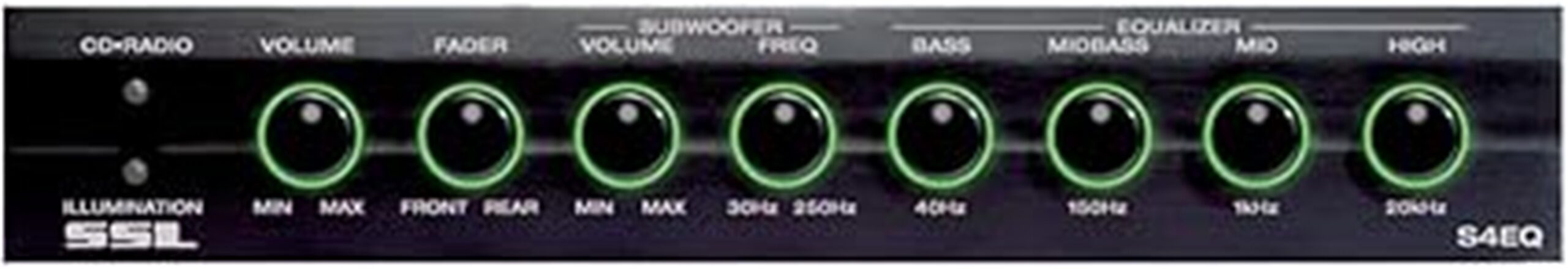 car audio equalizer