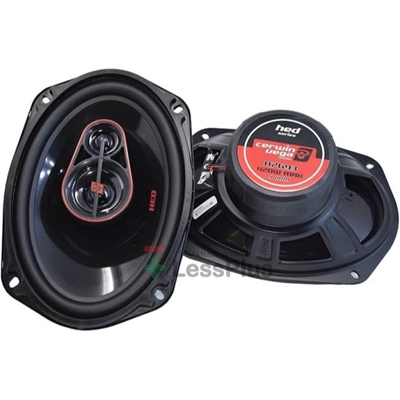 CERWIN-Vega HED Series Car Speakers