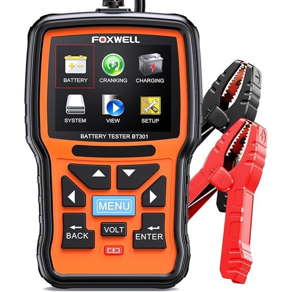 FOXWELL BT301 Car Battery Load Tester (12V)
